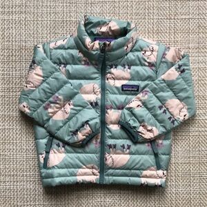 Patagonia Puffer Jacket (size 2T)
